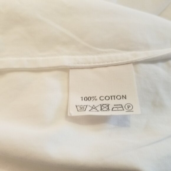 DRIES VAN NOTEN COTTON BLOUSE - Picture 9 of 10